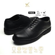 S Formal Shoes Oxford 02 Full Black