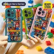 Super Mario 3D Block Hero Fun Mario Phone Shell For Redmi 9t 9a A5 10x A1 9i 14c A2 Note 9s 9 Pro Ma