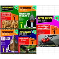 YEAR 1 SJKT Tamil Primary 1 Assessment Books