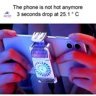 Portable Mobile Phone Radiator Gaming Cooler Bracket Phone Frozen Thermal Cooling Cooler Fun Cooler 