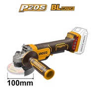 INGCO 2pcs Combo Kit Cordless Rotary Hammer with Angle Grinder COSLI23080315 -TFM- IPX