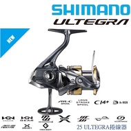 [SHIMANO] 25 ULTEGRA Reel 2500/2500SHG/C3000/C3000HG/C3000XG-