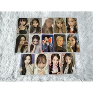 OFFICIAL PC PHOTOCARD LE SAFIM IZONE BABYMONSTER AESPA IVE CHAEWON HYEWON EUNCHAE SAKURA RORA RUKA E