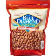 Blue Diamond Smokehouse Almonds, 45 oz 藍鑽石杏仁 041570130568