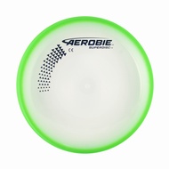 Aerobie Superdisc 10 Inch Diameter Frisbee - Cushioned Edge Outdoor Flying Disc Toy Green (Option Se