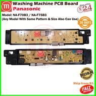 Panasonic Washing Machine PCB Board NA-F75S7 NA-F75B3 NA-F70S7 NA-F70B3 W2449-8GS00