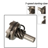 7-speed starter claw for small single cylinder gasoline engines
