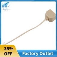 Telephone RJ11 Male Line to Double RJ11 Female Jack Filter Splitter Adapter