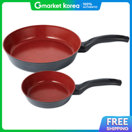 Neoflam | Neoflam De Chef Ih Induction Frying Pan 2-Piece Set (20cm + 28cm)