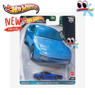 Hot Wheels Premium 89 Porsche 944 Turbo Blue Canyon Warriors