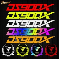 DS900X Reflective sticker for VOGE ds900x Motorcycle Accessories Front Panel Side Panels Rear Fender
