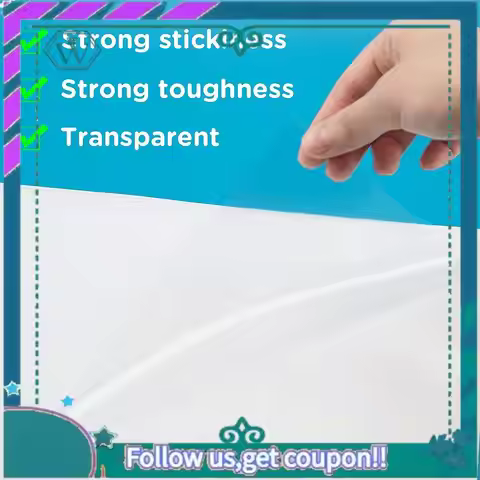 A75Q-25 Sheets 8.3X11.6 Inch Inkjet Sticker Paper, Printable Transparency Film Quick Dry Paper Label