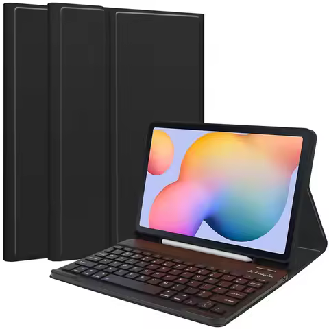 For Samsung Galaxy Tab S6 Lite (2024) / S6 Lite (2022) / S6 Lite (2020) PU Leather Tablet Case Stand