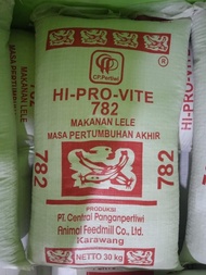 Terbaru Pakan Pelet Ikan Hi-Provit 782 | Pakan Lele Nila Gurame 30Kg 1