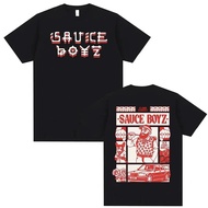 Casual Classic Fashion Printed T-Shirt Y2K Hip Hop Style 2026 For Rap Artist Elladio Carrion Zen2 Kb
