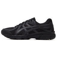 ASICS | รองเท้าผู้ชาย Asics Jog 100t(4E) รองเท้าวิ่งลำลองรองเท้ากีฬาสบาย ๆ 1021A463-001