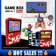 ( READY STOCK ) Retro Mini SUP PLUS 400 GAMES Gameboy Game Console Emulator Built-In SUP