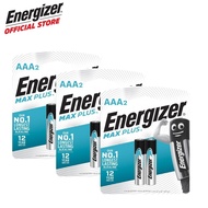 Energizer Max Plus AAA 2S Batteries (Bundle Of 3)