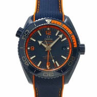 歐米茄海馬系列海洋宇宙600公尺同軸GMT腕錶215 92 46 22 03 001 男士腕錶 藍色 自動上鍊