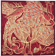 大號包巾 Peacock/RED