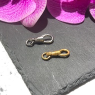 Jewelry DIY Accessories ah fook hook hook rotatable 不锈钢沟配件 挂钩可旋转