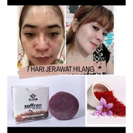 Saffron Soap Whitening Facial Whitening Remove Blackheads Acne Medicine Soap Safron Whitening Soap