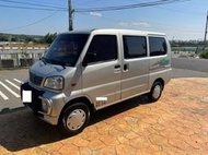 2007年 三菱菱利【1.2 銀灰色 自排 最省油最耐用箱型車 一手車 可附後排座椅 車況極佳 內外漂亮】VERYCA 