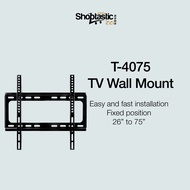 [Shoptastic Inn] Taurus T-4075 TV LED/LCD Wall Mount Bracket