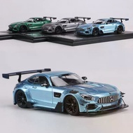 RM 1/64 Benz AMG GTS Alloy Diecast Car Model Toy Birthday Gift