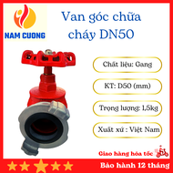 Van góc chữa cháy DN50