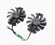 ใหม่ GTX950 ZOTAC GTX960 GTX1060 DDR5การ์ดจอ GA81S2U พัดลมทำความเย็น