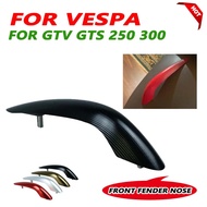 Motorcycle Front Mudguard Fender Nose Decorater Beak Accessories For Vespa GTS300 GTS250 GTS 300 25