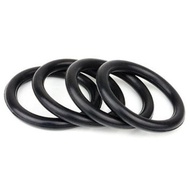 4PCS/lot Replacement Rubber O-Rings Gaskets Black car bumpers Quick Release Fasteners 5.5cm x 0.5cm