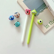 กล่องดินสอ Apple iPad Pencil Gen 2 1 USB-C Pro Body เคสตุ๊กตาการ์ตูนน่ารักปากกาสไตลัสแบบสัมผัสแถบปิดป้องกันซิลิโคนนิ่มบางพิเศษกันลื่น