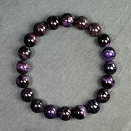 【正佳珠寶】舒俱萊 高品夜紫舒俱萊 9.2-9.8mm 舒俱萊手珠