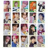 PHOTOCARD HAECHAN NCT DREAM 127 OFFICIAL