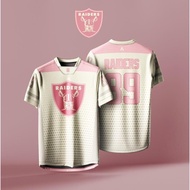2025 amigo premium Jersey Raiders Pink / / Sublimation jersey shirt