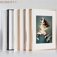 [Sanmu home furnishing] Poster PSanmu home furnishingo Picture Frame Gold Black Silver Aluminum 40x5