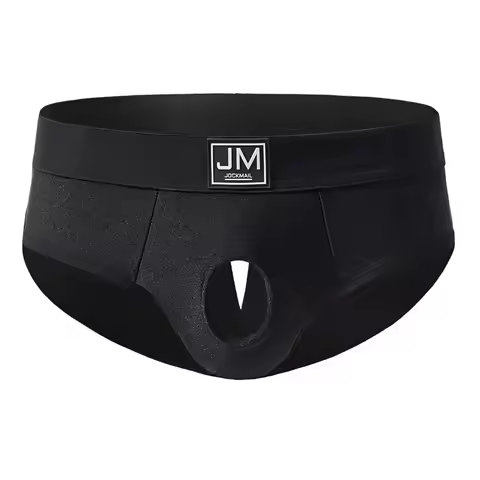 New Men/Women Adjustable Brief Seamless Underwear Strap on JJ Strap on Harness Panties Briefs Female