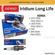 Denso Iridium Long Life Spark Plug Honda City / BRV / Jazz (DK20PR-D13) Original