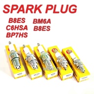 SPARK PLUG B8ES C6HSA BP7HS BM6A B8ES HONDA EX5 DREAM WAVE125 DASH EX5 CLASS WAVE100 KRISS LAGENDA S