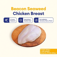 Beacon Halal Chicken Boneless Breast Fresh Frozen (250g - 650g)