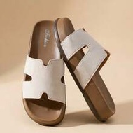 White Women's Sandals, Beach Shoes, White Shoes, Women's Slippers, Summer Slippers, Women's Shoes, C