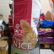 NICE 1 KARUNG || MAKANAN KUCING 20KG