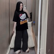 Set Hello Kitty Loose Form Comfortable Trousers Ellie 564