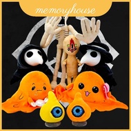 Crafted Cuteness Scp-999 Scp-049 Scp-131 Scp-096 Plush Dolls Scp-173