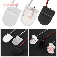 ROXUL 1/2/5pcs CR2032  Cover Plastic Tool Parts 3V Battery Socket Holder