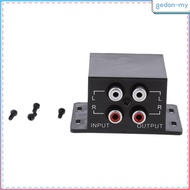 [GedonMY] Car Audio Bass Controller RAC Adjust Amplifier Volume Equalizer