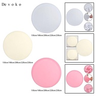 Devoko Round Backdrop Cover Arch Backdrop Stand Cover Simple Circle Arch Stand Cover for Bridal Show