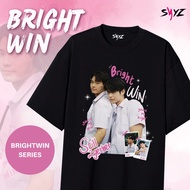 [ READY ] BrightWin T-shirt - 2gether the series - thai actor - Bright vachirawit metawin - 100% Cot